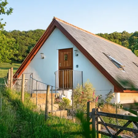The Roost in the Blackdowns Отели в г. Калломптон