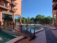 Jurerê Beach Village - Flat na Praia - สระว่ายน้ำแบบอินฟินิตี้