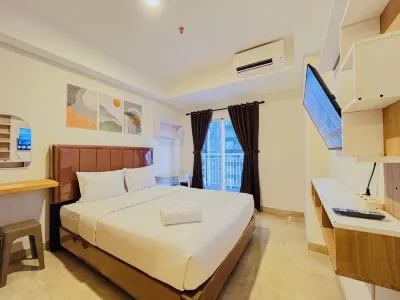 Pleasurable Studio Apartment Podomoro City Deli Medan By Travelio  호텔