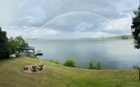 Best "DAM" View on Lake Sinclair! Kayaks 🛶 Sunrises 🌅 Big water 🌊 Fishing 🎣