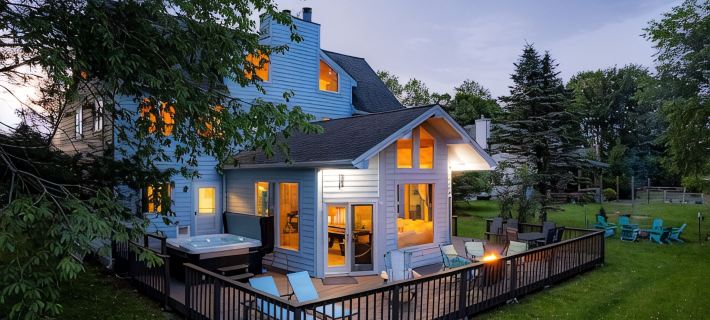 Panorama Point - Home theater, sauna, hot tub Hotels in Tucker County