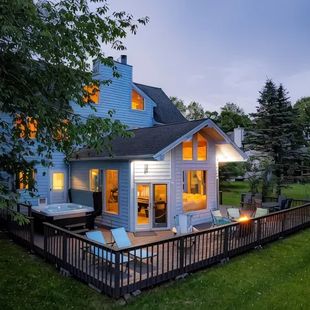 Panorama Point - Home theater, sauna, hot tub