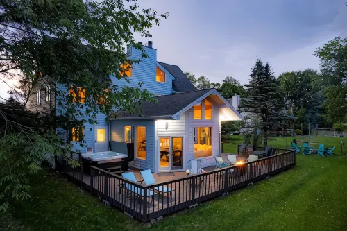 Panorama Point - Home theater, sauna, hot tub
