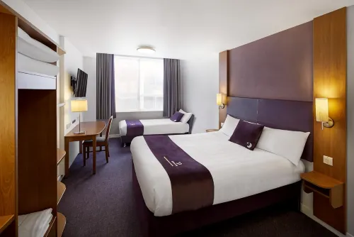 Premier Inn Coventry City (Earlsdon Park) - Wifi