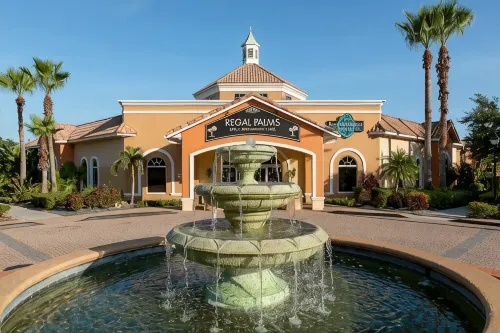 Regal Palms 4bd Lazy River Gym