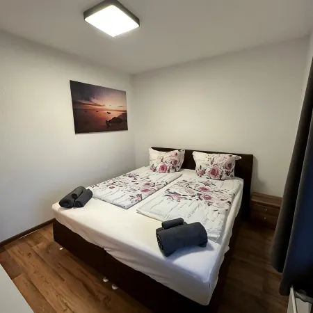 Vacation apartment with whirlpool and sauna