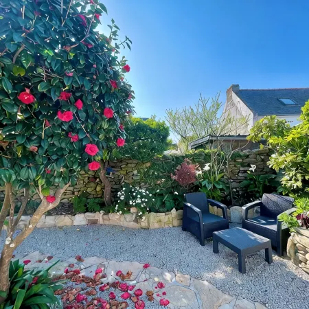 Ty Camelia-Draps included-4p-Wifi-Enclosed garden