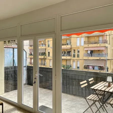 At 2 minutes from the beach of Segur de Calafell. Ideal apartment for a family.