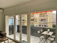 At 2 minutes from the beach of Segur de Calafell. Ideal apartment for a family.