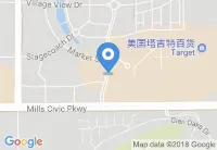 Element West des Moines - Parkplatz