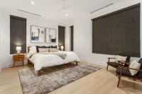 Luxe Downtown Holland 2Br Condo • Walkable • Parking + Gym
