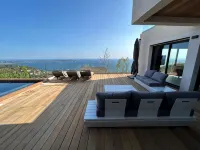 Deluxe Villa  view of the Or Islands-California - Villas