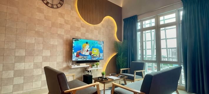 Menara Hartamas @ Mount Austin (2 Bedrooms) Hotéis em Tebrau