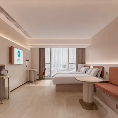 HanTing Hotel (Dezhou Qihe Wanda Plaza)
