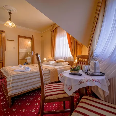 Pensjonat Zbójecki Dwór Wellness & Spa - Blisko basenów Termalnych