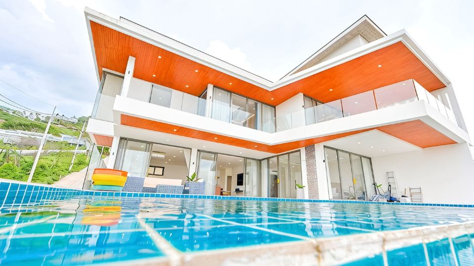Ocean Skyline Tiger Villa-4 Bedrooms with Seaview Private Pool (48,974円~)