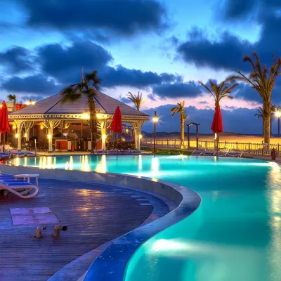 Porto Matrouh Beach Resort Hotels near شباك عين البحر