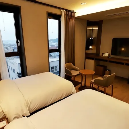 Gangneung Grey Hotel Отели рядом с достопримечательностью «Фантазийный музей чашек»
