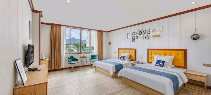 Qiyue Mansion Hotel (Foshan Xilushan Scenic Area) Hotels in Foshan