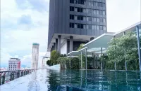 Mona Homes #6 Macalister 218, Georgetown Penang - สระว่ายน้ำแบบอินฟินิตี้