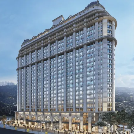 Paxtonz Premium Suites Petaling Jaya by BYON Отели рядом с достопримечательностью «Торговый центр The Curve»