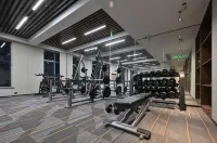 Weiyuan International Hotel (Fuyang High-speed Railway Station) - Gym