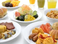 Pacific Hotel Okinawa - petit déjeuner