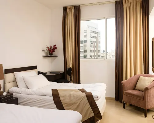 Bliss 3000 Furnished Studios Hôtels à : Beyrouth