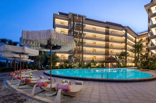 Holiday Inn Resort QIONGHAI GUANTANG by IHG - Romantisk