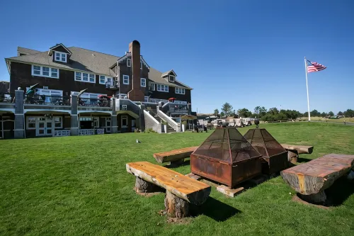 McMenamins Gearhart Hotel - Parkering