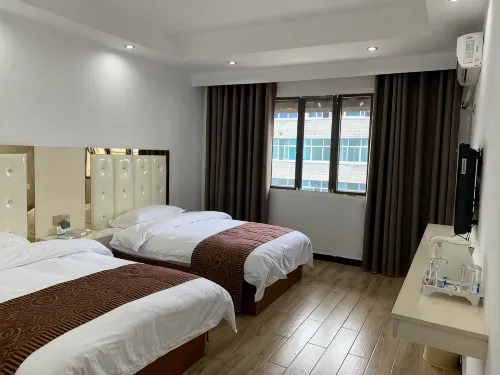 Longshan Jindi Hotel - que admiten mascotas