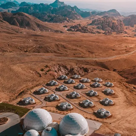 Wadi Rum Bubble Luxotel
