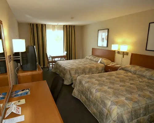 Vagabond Inn Los Angeles at USC Hotels near إكسبوزيشن بارك