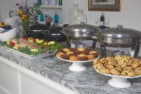The 1661 Inn - breakfast