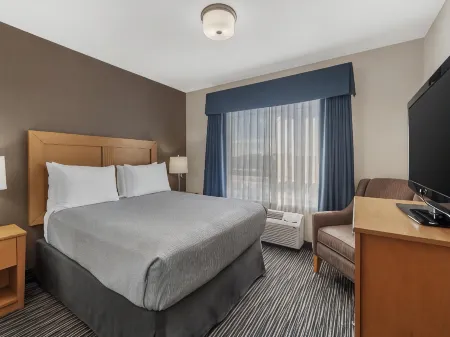 Best Western Grande Prairie Hotel  Suites