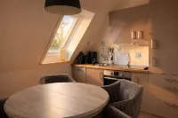 Coziness under the roof - quiet vacation apartment with balcony