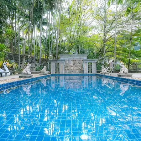 Classic Thai style Cozy Villa fancy pool+garden
