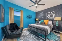 Game Room-Pool heated w/jacuzzi-Waffles-2 California King Beds-U of A 8 miles - สระว่ายน้ำส่วนตัว
