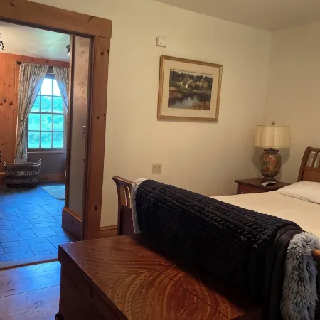 Beautiful 4-bed home on 24 acres in West Burke-12 min from Burke Mountain!