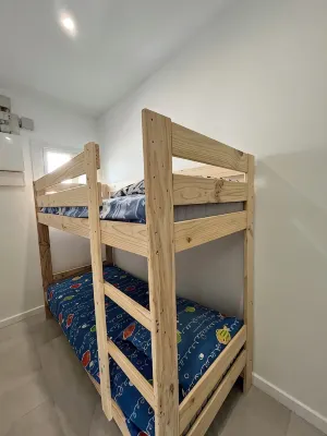 Downtown apartment - 2 min from the beach