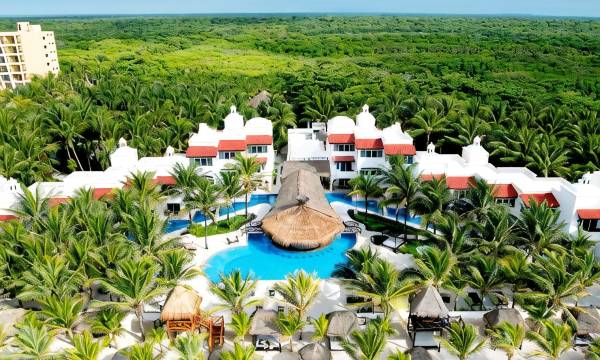 Hidden Beach Resort Au Naturel Adults Only Catamarán, Cenote & More Inclusive