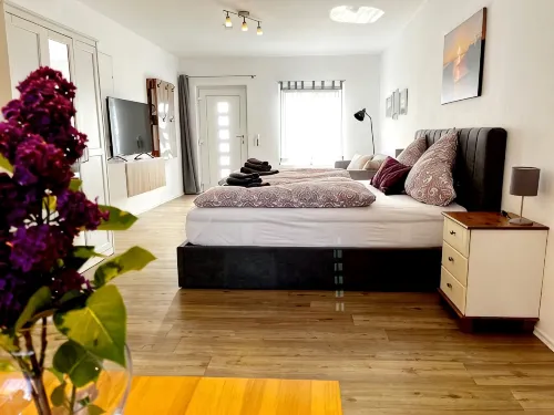 1-Room AppLindenblüte", Büsum (4km), North Sea, Beach, Terrace, Parking Lot