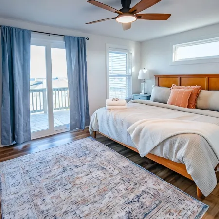 "What A Great Location" - Oceanview Home, Steps to Beach, Bike/Walk To Fun/Food!