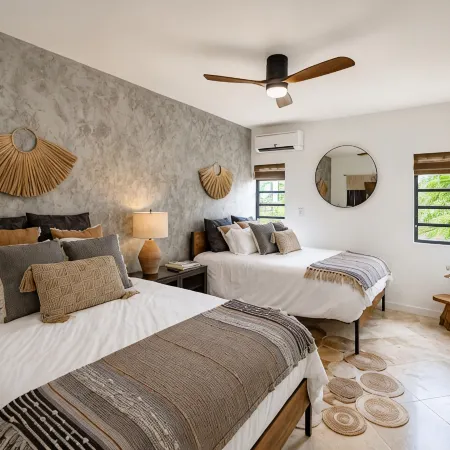 Luxury 2-bedroom villa - Award Winning - Best Views on the Island - 3 AC Units