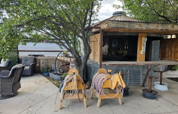 The Pink Hayloft