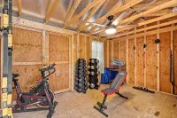 Pool, Fire Pit, Gym, Game Room, 4BR3BA - Near Parris Island/Downtown Beaufort - Gym