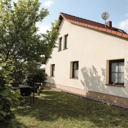 Detached 4-star vacation home in the Uckermark