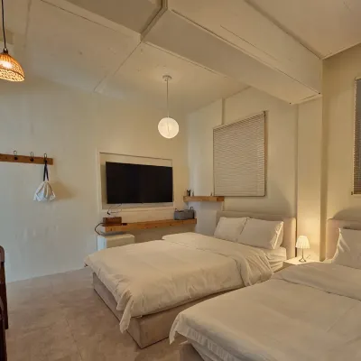 Gangneung Accommodation Stay Book and Type โรงแรมใกล้หาดอันมก