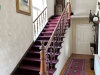 Historic villa from the Wilhelminian era with park-like property in the Harz Mountains Hotéis em Blankenburg