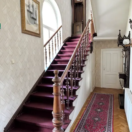 Historic villa from the Wilhelminian era with park-like property in the Harz Mountains